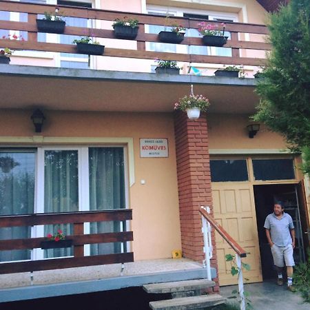Ady Endre 9.A Apartment Balatonfůzfő Exterior foto