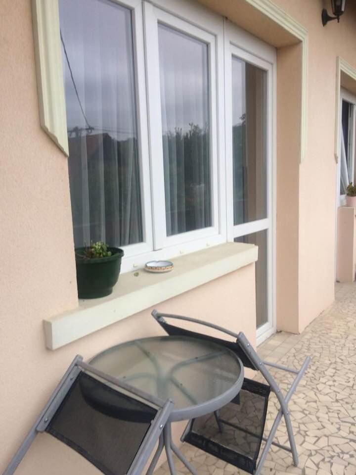 Ady Endre 9.A Apartment Balatonfůzfő Exterior foto